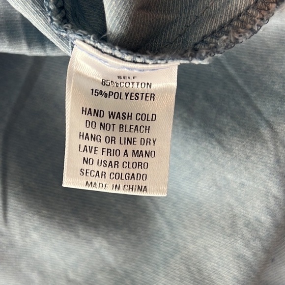 ⭐️Anthro’s Easel,Soft Chambray Dress, Incredible Feel,EasyWear,Excellent Cond. - Picture 11 of 12